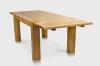 NIKO EICHENTISCH ESSTISCH LACKIERT TISCHBEINE MASSIVHOLZ HOLZ 140-180x90x78cm
