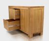 TESS KOMMODE AUS EICHENHOLZ LACKIERT MASSIVHOLZ BLUM-BESCHLÄGEN 180x50x78cm