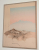 4 Bilder von Bruno Bruni Originallithografie mit Rahmen ca. 62,  5 x 82 cm.
