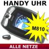 wunderschöne Handy Uhr
