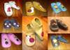 TRÄUMERLE: Individuelle handgefertigte Krabbelschuhe aus Leder