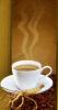 Ginseng/ Ingwer Kaffees und Tees,  