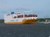 Urlaub auf dem Frachtschiff  ?