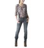 Lässige Jeans mit Träger - Damenmode im französischen Look