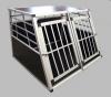 Hunde Auto Transportbox Alu 