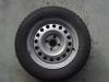 Winterreifen 185/ 65 R14 86T auf Stahlfelgen 4x100