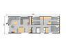 Lark Leisure Home Lido 12,  46M mobilheim wohnwagen dauercamping winterfest wohne