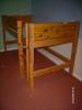 Hochbett,  90x200,  Käse-Design
