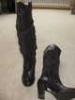 Damenstiefel braun Gr. 38