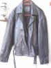 Motorradlederjacke