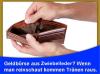 Geld kostet Geld - normalerweise