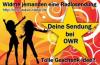 Eine Radiosendung als Geschenk Idee