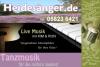 HEIDESÄNGER,  Tanzmusik für die reifere Jugend