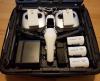 DJI Inspire 1 RAW,  2 Fernbedienungen,  3 Akkus,  2 SSD Karten