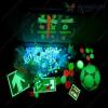 Glow in the dark,  luminous,  fluorescent,  invisible UV light paints. Dealers want