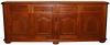 2m Sideboard in Eiche rustikal,  honigfarben