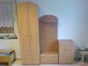 5Tlg Garderobe mit Spiegel