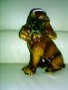Dekofigur Cocker Spaniel,  Porzellanfigur