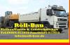Röll-Bau Nüsttal Tiefbauarbeiten,  Erdabau,  Kanalbau,  06684-917676