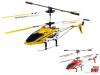RC-3D Mini Hubschrauber,  Aluminium,  3Kanal  Syma S107  - GYRO - NEUHEIT /  Gelb, R