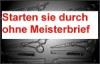 Friseur - in ohne Meisterbrief Vollhandwerk anbieten.