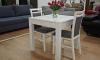 MPS praktisch Tisch Vega 80-230x76x80 cm Quadrat Tisch Esszimmer Tischplatte Aus