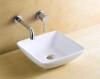Waschbecken Badezimmer Bad auf der Platte 42x42 CM 8285