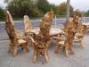Kleinanzeige Rustikale Holzmöbel,  Garnituren für Garten,  Terrasse!