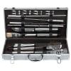 Grillwerkzeug-Set  Profi  18-tlg mit Metallkoffer