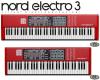 CLAVIA Nord Electro 3 73 Tasten NEU mit Garantie.