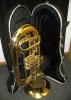 Tuba: B-Tuba neuwertig,  3-Ventile,  m. Koffer u. Mundstück