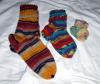 handgestrickte Socken