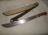Machete mit Scheide