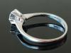 750 Gold 0.65 Karat Diamanten Solitär-Ring /  Diamant 0.65 Ct. VS1