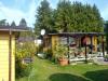 verkaufe 2 Wohnwagen mit Haus und Terrasse auf Pachtgarten WALDZELTPLATZ-USINGEN