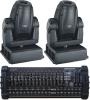 1-2 Moving heads gesucht