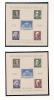 Postfrische Briefmarkenblöcke Wiederaufbauspende Weimar abzugeben