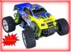 1zu16 RC Off-Road Verbrenner Monster Truck 4WD Aluminium-Unterbau