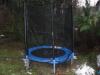 trampolin mit netz