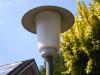 Straßenlampe /  Laterne /  Beleuchtung ohne Mast,  
