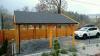 HOLZÜBERDACHUNG FÜR AUTO GARAGENVORDACH GARTENHAUS 3,  5x5m