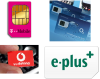 ANONYME SIM KARTEN 100  Anosim SGH   10€