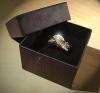Goldring in 585 mit 1, 00 ct Brillianten