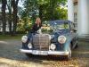 Ihre Hochzeit mit Fahrt in einem Mercedes Oldtimer