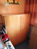 Antike Kommode /  höheres Sideboard,  2türig,  aus Echtholz