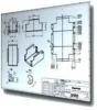 SolidWorks ,  Inventor. Digitalisierung Papiervorlage in2D Zeichnungen