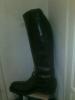 Großer Lederstiefel 