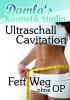 Ultraschall Cavitation    Haarentfernung