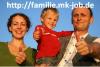 Heimarbeit am PC,  Familie und Beruf vereinen,  Online-Job im Home Office