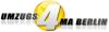 Umzugs4ma-Berlin 2 Männer LKW 125€ für 2, 5 Stu. 